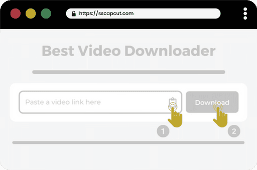 Unduh Video CapCut: Tempel Tautan di SSCapCut